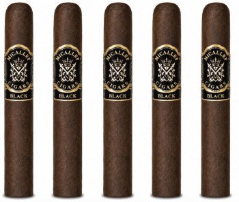 Micallef Black Robusto 5-Pack