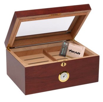 Milano Glasstop Humidor
