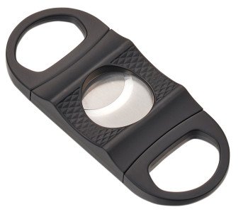 Montana Black Double Guillotine Cigar Cutter
