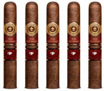 Montecristo 1935 Anniversary Edicion Diamante Robusto 5-Pack