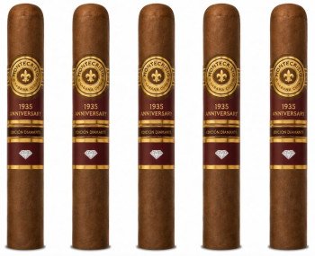 Montecristo 1935 Anniversary Edicion Diamante Toro 5-Pack