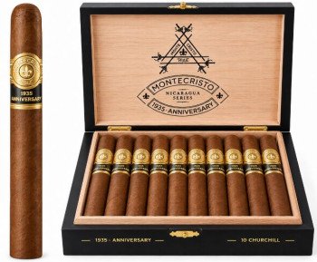 Montecristo 1935 Anniversary Nicaragua Series Churchill