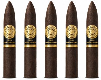 Montecristo 1935 Anniversary Nicaragua Series No. 2 5-Pack