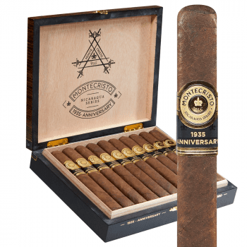 Montecristo 1935 Anniversary Nicaraguan Pressed Demi