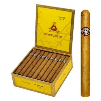 Montecristo Cabinet Churchill