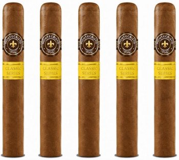 Montecristo Classic Collection Especial No. 3 5-Pack