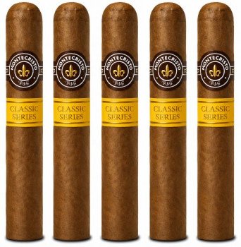 Montecristo Classic Collection Robusto 5-Pack