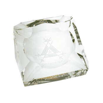 Montecristo Crystal Ashtray