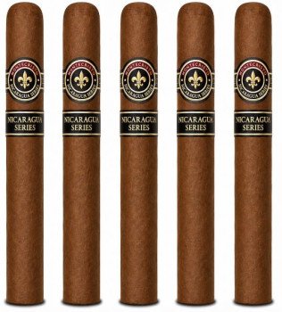Montecristo Nicaragua Churchill 5-Pack