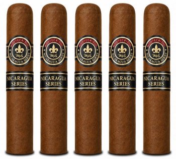 Montecristo Nicaragua Robusto 5-Pack