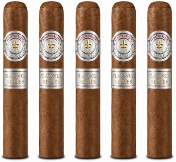 Montecristo Platinum Robusto 5-Pack