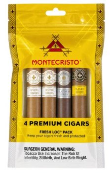 Montecristo Toro Fresh Loc Sampler