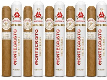 Montecristo White Robusto Grande Tubed 5-Pack