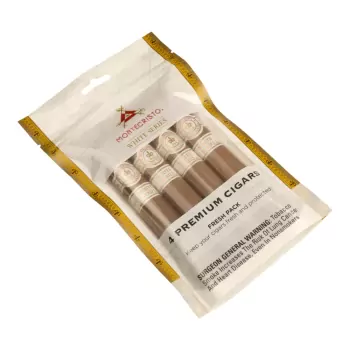 Montecristo White Toro Fresh Pack