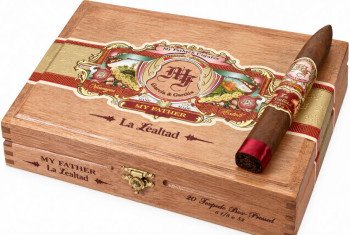 My Father La Lealtad Torpedo Box-Pressed