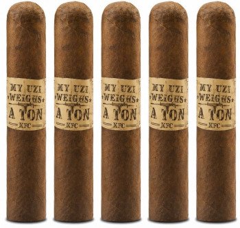 My UZI Weighs a Ton Kentucky Fire Cured Chunky 5-Pack