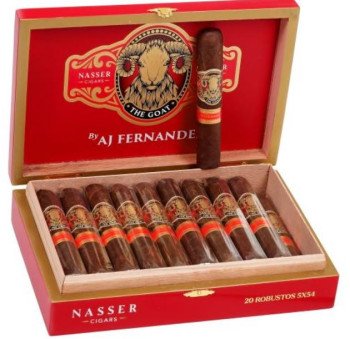Nasser The Goat By A.J. Fernandez Robusto