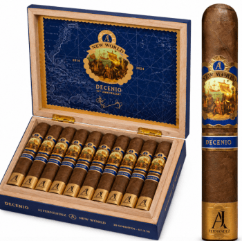 New World 10th Anniversary Decenio Gordo
