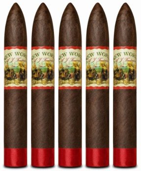 New World Oscuro Belicoso by AJ Fernandez 5-Pack