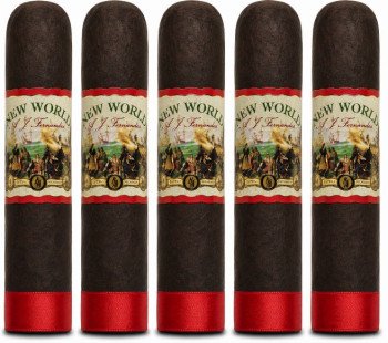 New World Oscuro Robusto by AJ Fernandez 5-Pack