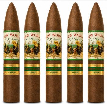 New World Cameroon Torpedo 5-Pack