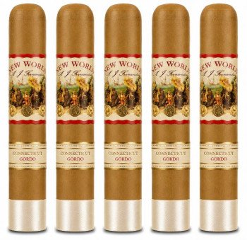 New World Connecticut Gordo 5-Pack
