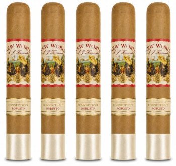 New World Connecticut Robusto 5-Pack