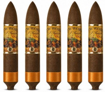 New World Dorado Figurado 5-Pack
