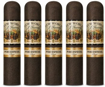 New World Puro Especial Gordo 5-Pack