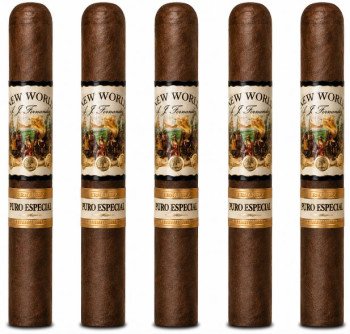 New World Puro Especial Short Churchill 5-Pack