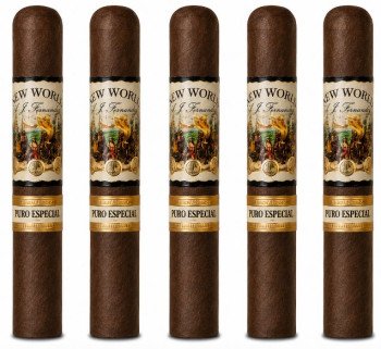 New World Puro Especial Toro 5-Pack