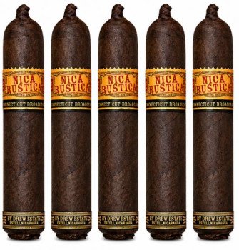 Nica Rustica Short Robusto 5-Pack