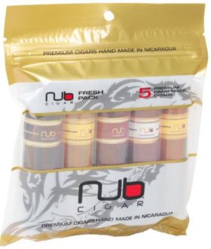 Nub 5-Cigar Sampler Fresh Pack
