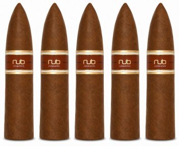 NUB Habano 464 Torpedo 5-Pack