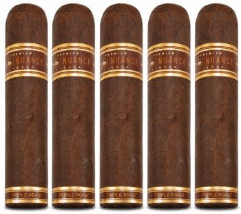 Nub Nuance 460 Espresso Triple Roast 5-Pack