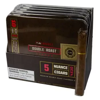 Nub Nuance Double Roast Cigarillos