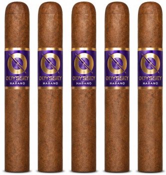 Odyssey Habano Robusto 5-Pack