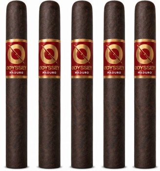 Odyssey Maduro Churchill 5-Pack