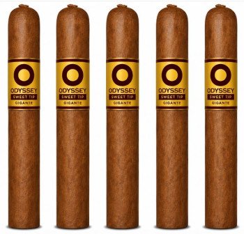 Odyssey Sweet Tip Gigante 5-Pack