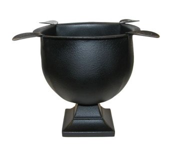 Old World Stinky Cigar Ashtray Cast Iron