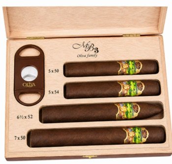 Oliva Master Blends III Assortment