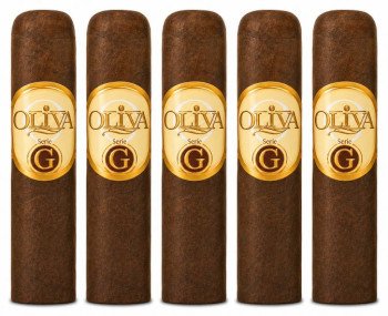 Oliva Serie G Double Robusto 5-Pack