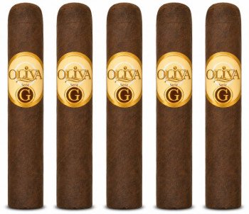 Oliva Serie G Robusto 5-Pack