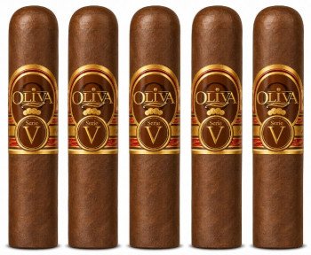 Oliva Serie V Double Robusto 5-Pack