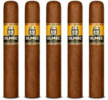Olmec Claro Robusto 5-Pack