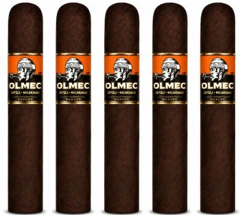 Olmec Maduro Robusto 5-Pack