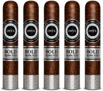 Onyx Bold Robusto 5-Pack