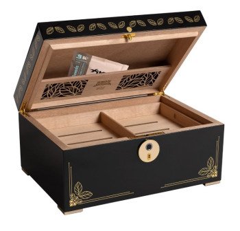 Oro by Humidor Supreme Black