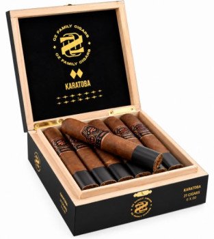 Ozgener  Family Cigar Karatoba Gordo