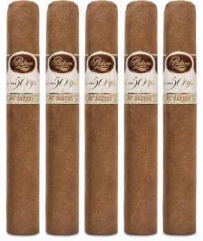 Padron 50th Anniversary Natural 5-Pack